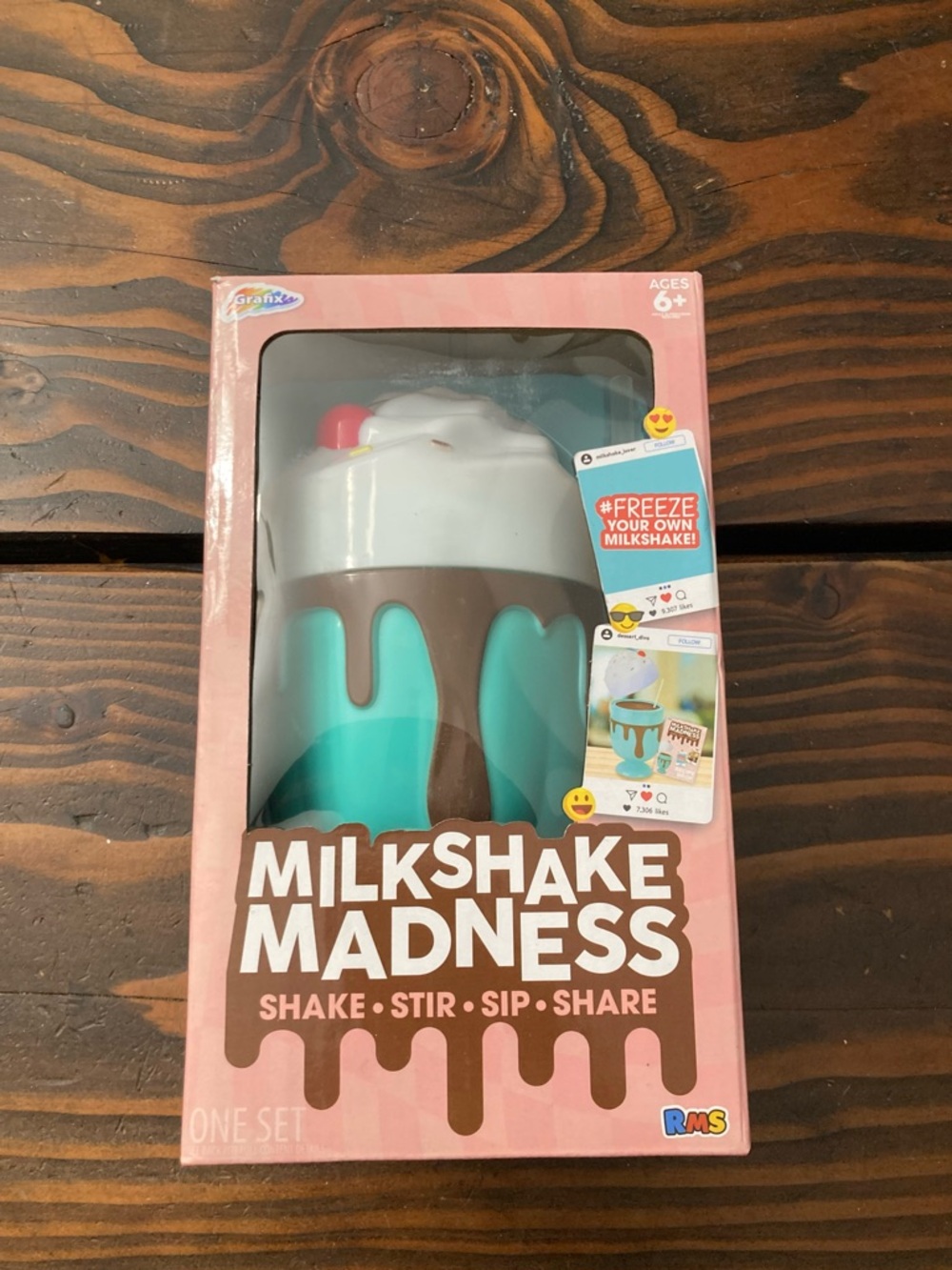 Milkshake Madness 4 Piece Set